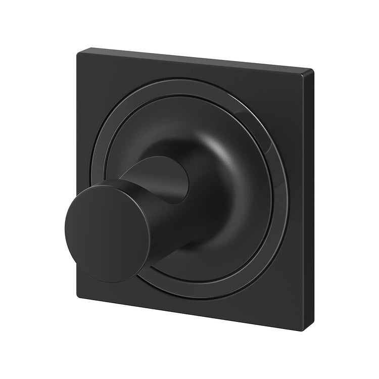 Towel Hook Allure Matte Black Wall Mount Metal - Image 2