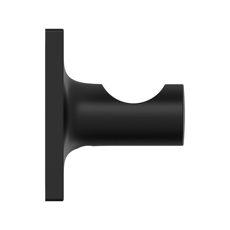 Towel Hook Allure Matte Black Wall Mount Metal - Image 3