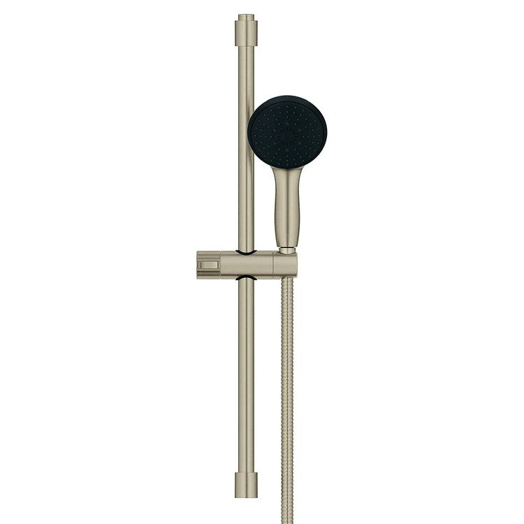 Handshower Combination Tempesta 110 Round Brushed Nickel Infinity WaterSense 4-5/16 Inch 1.75 Gallons per Minute - Image 2