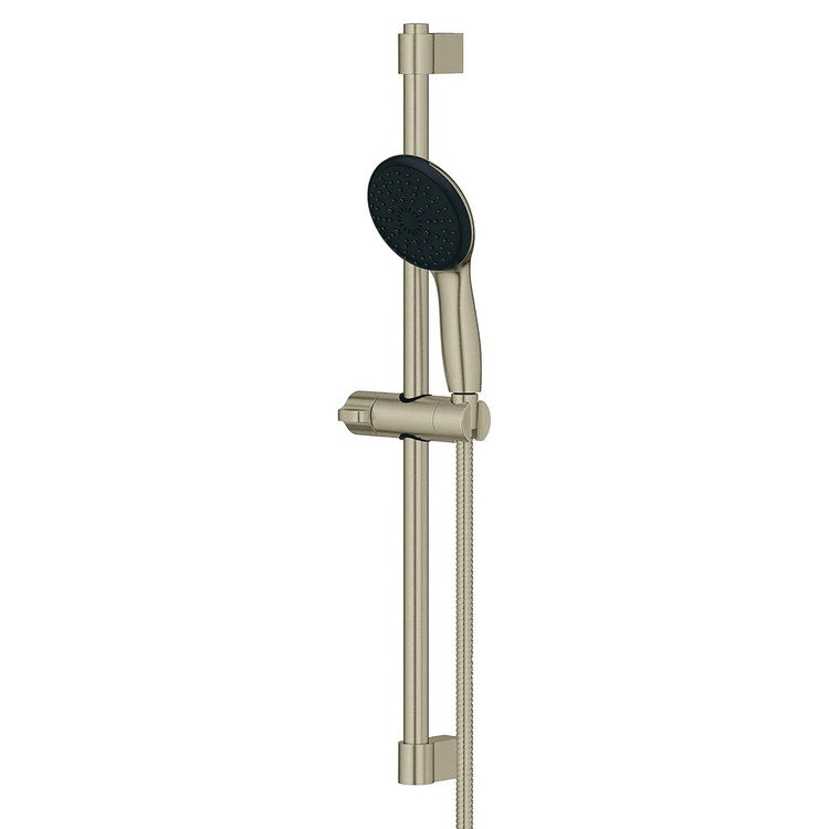 Handshower Combination Tempesta 110 Round Brushed Nickel Infinity WaterSense 4-5/16 Inch 1.75 Gallons per Minute - Image 3