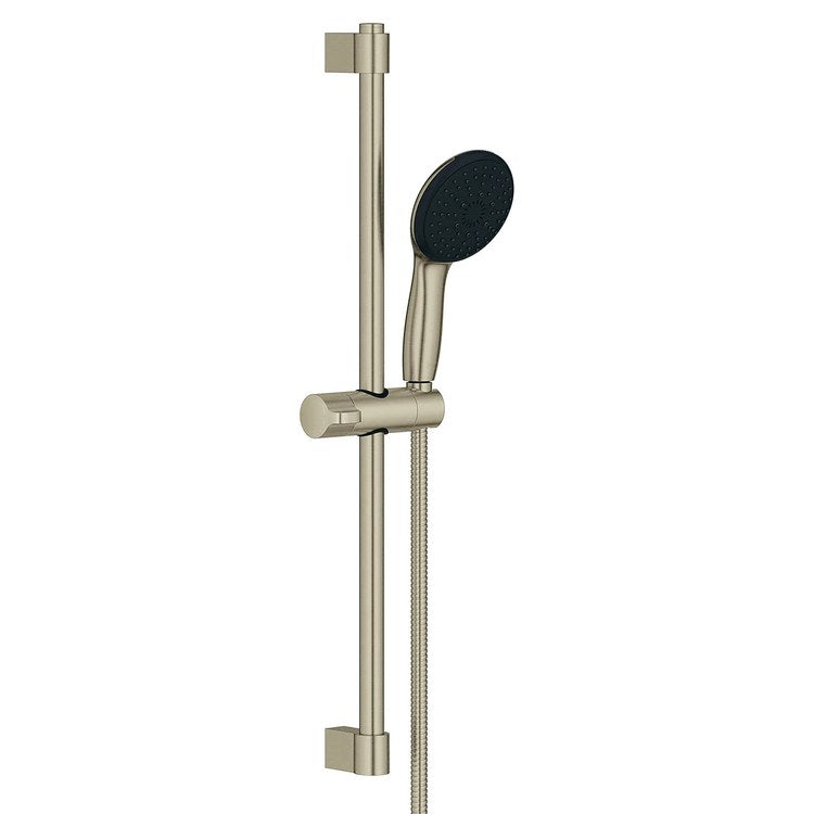Handshower Combination Tempesta 110 Round Brushed Nickel Infinity WaterSense 4-5/16 Inch 1.75 Gallons per Minute