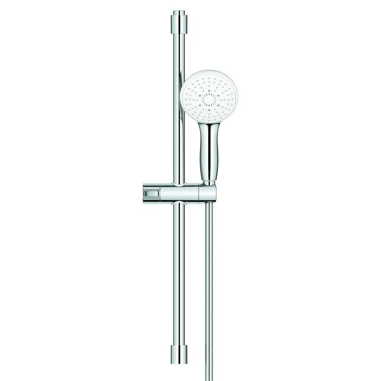 Handshower Combination Tempesta 110 Round StarLight Chrome WaterSense 4-5/16 Inch 1.75 Gallons per Minute - Image 2