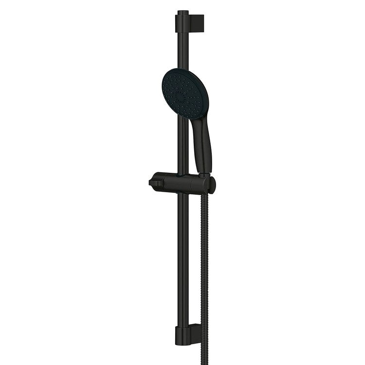 Handshower Combination Tempesta 110 Round Matte Black WaterSense 4-5/16 Inch 1.75 Gallons per Minute - Image 3