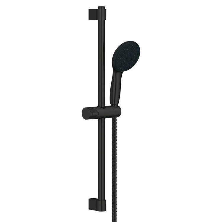 Handshower Combination Tempesta 110 Round Matte Black WaterSense 4-5/16 Inch 1.75 Gallons per Minute - Image 1