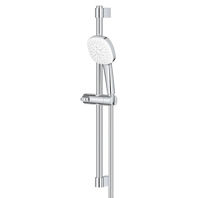Handshower Combination Tempesta 110 Square StarLight Chrome WaterSense 4-5/16 Inch 1.75 Gallons per Minute - Image 3