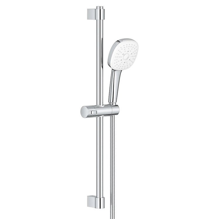 Handshower Combination Tempesta 110 Square StarLight Chrome WaterSense 4-5/16 Inch 1.75 Gallons per Minute - Image 1