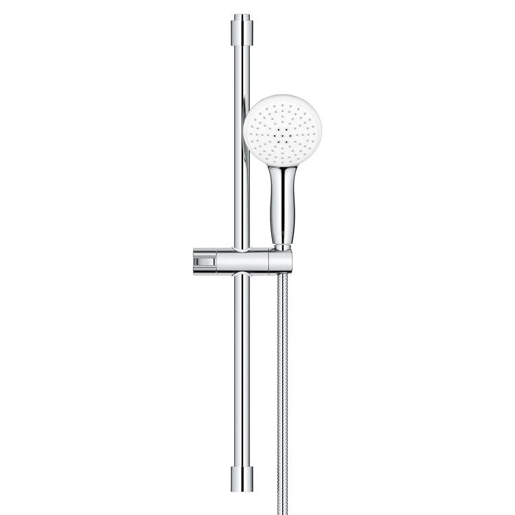 Handshower Combination Tempesta 110 Round StarLight Chrome WaterSense 4-5/16 Inch 1.5 Gallons per Minute - Image 2