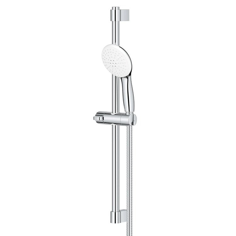 Handshower Combination Tempesta 110 Round StarLight Chrome WaterSense 4-5/16 Inch 1.5 Gallons per Minute