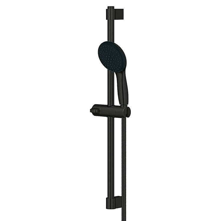 Handshower Combination Tempesta 110 Round Matte Black WaterSense 4-5/16 Inch 1.5 Gallons per Minute - Image 3