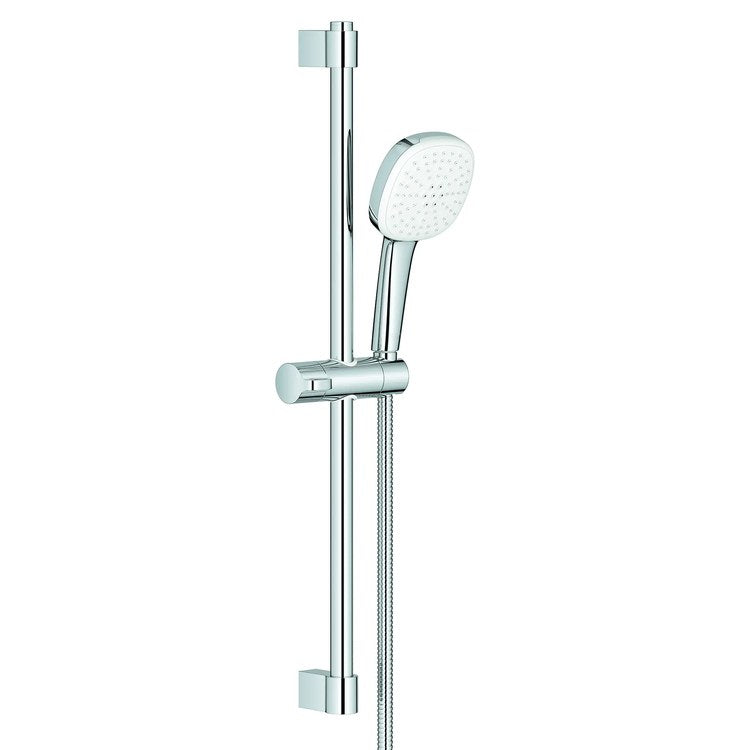 Handshower Combination Tempesta 110 Square StarLight Chrome WaterSense 4-5/16 Inch 1.5 Gallons per Minute - Image 3