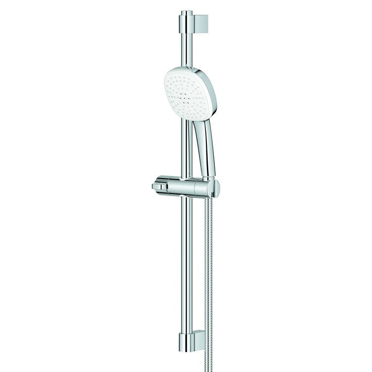 Handshower Combination Tempesta 110 Square StarLight Chrome WaterSense 4-5/16 Inch 1.5 Gallons per Minute - Image 1