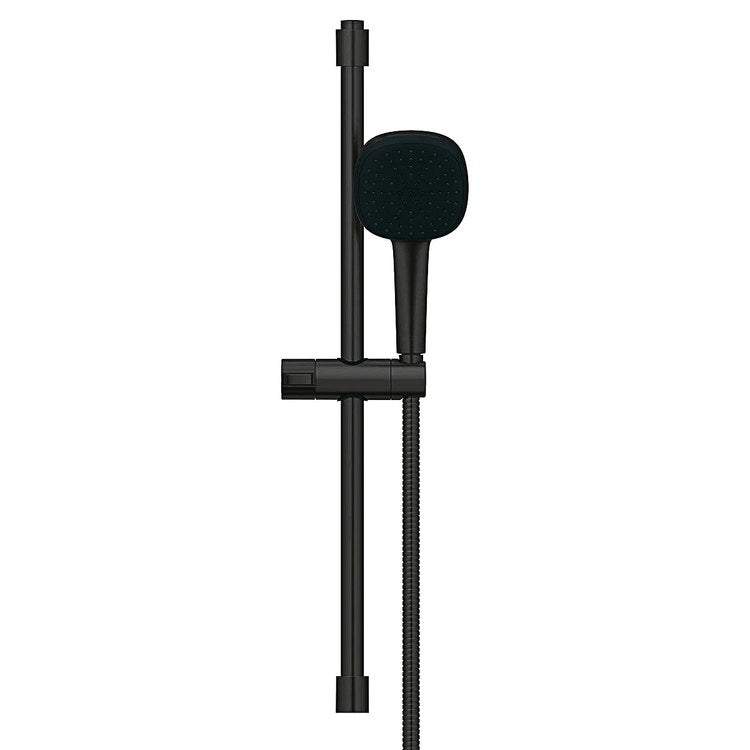 Handshower Combination Tempesta 110 Square Matte Black WaterSense 4-5/16 Inch 1.5 Gallons per Minute - Image 2