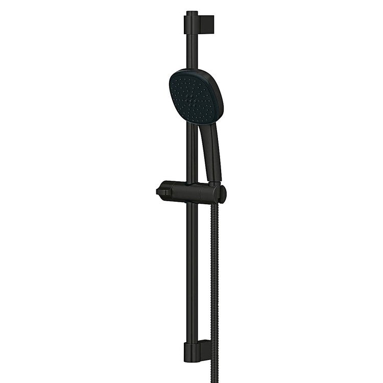 Handshower Combination Tempesta 110 Square Matte Black WaterSense 4-5/16 Inch 1.5 Gallons per Minute - Image 3