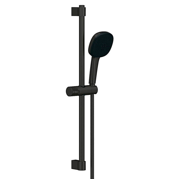 Handshower Combination Tempesta 110 Square Matte Black WaterSense 4-5/16 Inch 1.5 Gallons per Minute - Image 1
