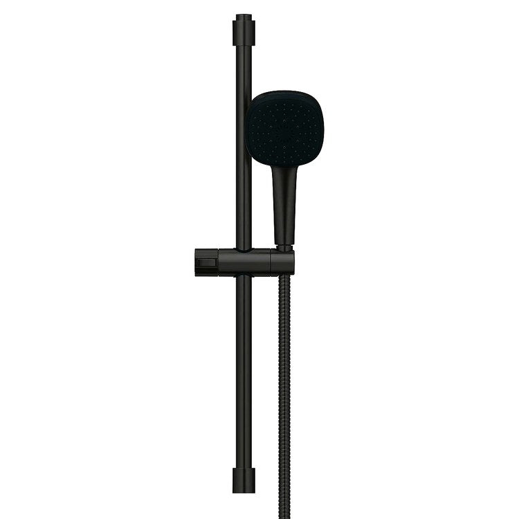 Handshower Combination Tempesta 110 Square Matte Black WaterSense 4-5/16 Inch 1.75 Gallons per Minute - Image 2
