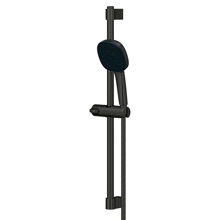 Handshower Combination Tempesta 110 Square Matte Black WaterSense 4-5/16 Inch 1.75 Gallons per Minute - Image 3