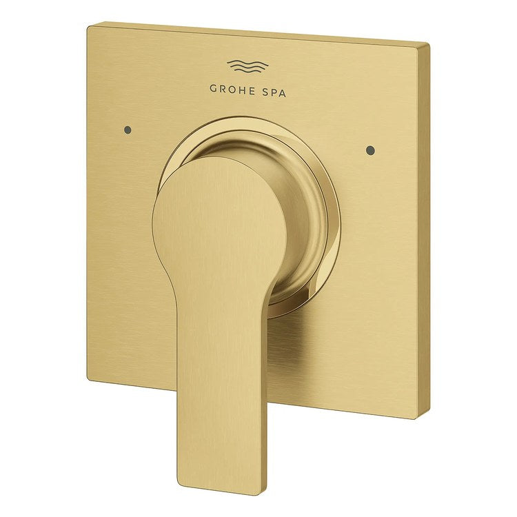 Diverter Allure 3 Way Brushed Cool Sunrise 1 Hole 1 Lever ADA - Image 3