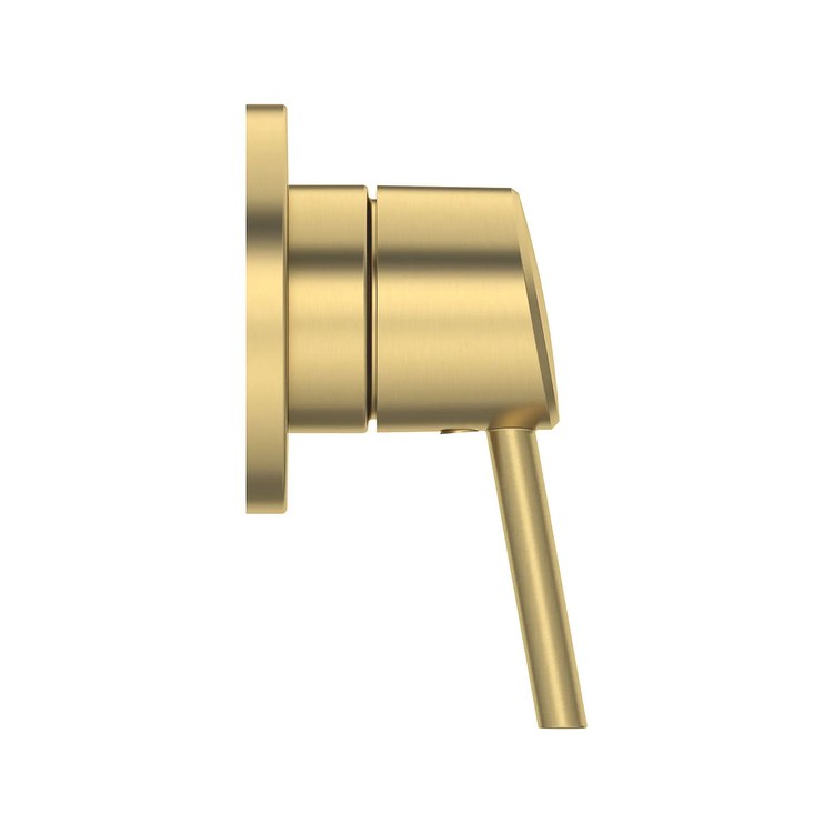 Diverter Concetto 2 Way Brushed Cool Sunrise 1 Hole 1 Lever ADA - Image 2
