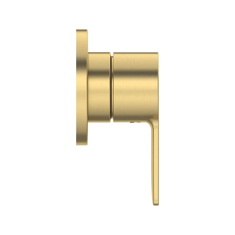 Diverter Lineare 3 Way Brushed Cool Sunrise 1 Hole 1 Lever ADA - Image 2