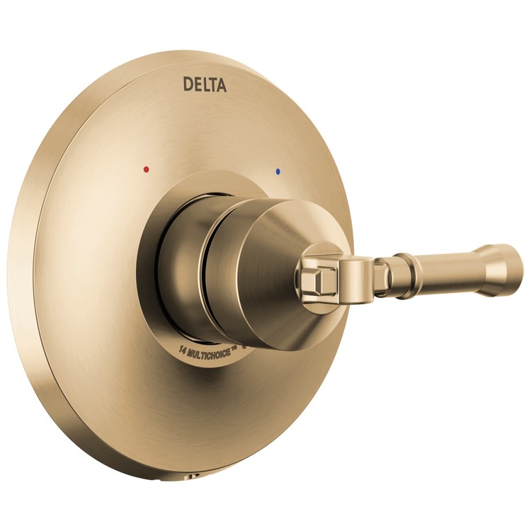 Valve Trim Broderick 14 Series 1 Lever Lumicoat Champagne Bronze ADA - Image 1