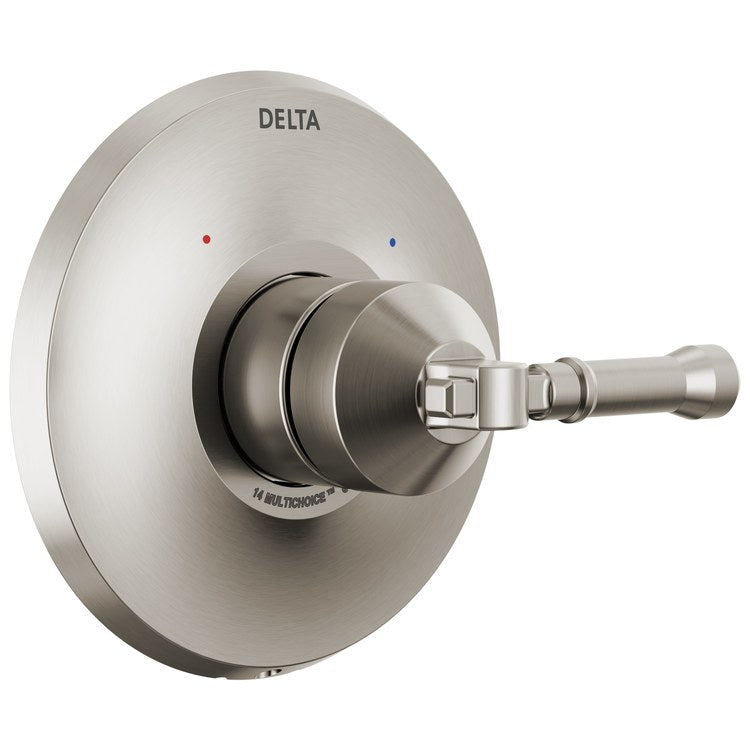Valve Trim Broderick 14 Series 1 Lever Lumicoat Stainless Steel ADA