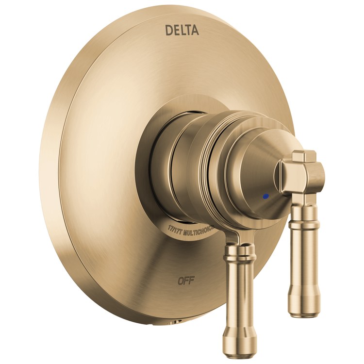 Valve Trim Broderick 17 Series 2 Lever Lumicoat Champagne Bronze ADA