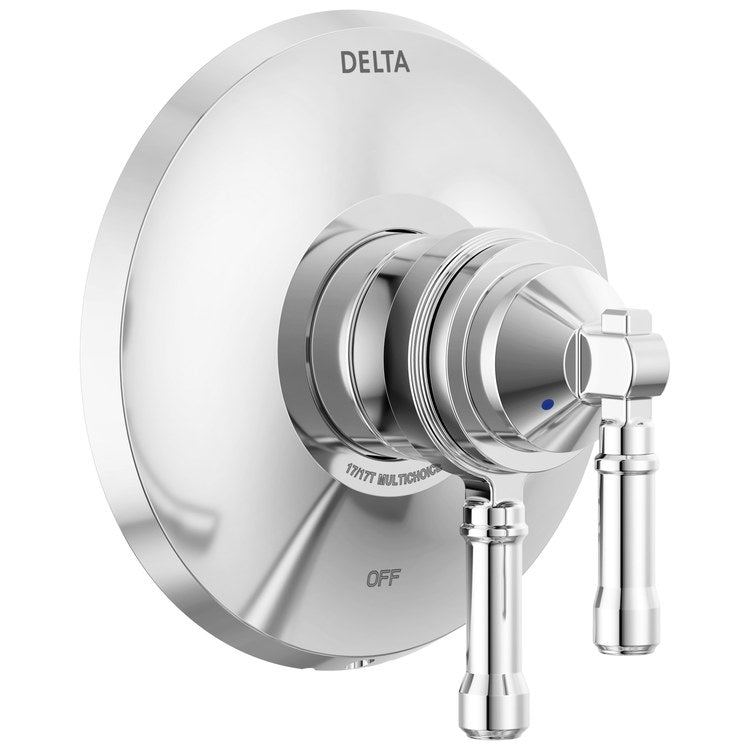 Valve Trim Broderick 17 Series 2 Lever Lumicoat Chrome ADA - Image 1