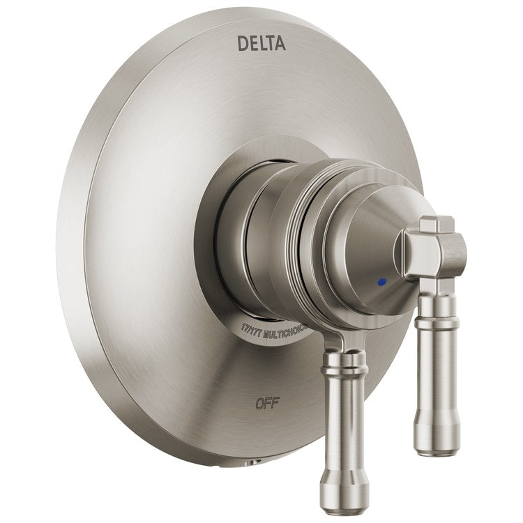 Valve Trim Broderick 17 Series 2 Lever Lumicoat Stainless Steel ADA