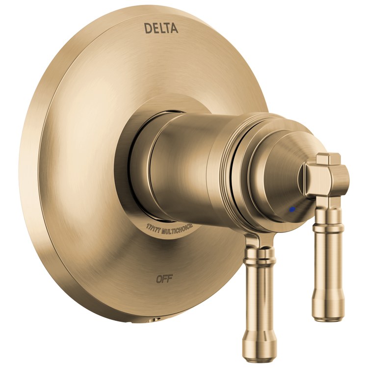 Valve Trim Broderick 17T Series 2 Lever Lumicoat Champagne Bronze ADA