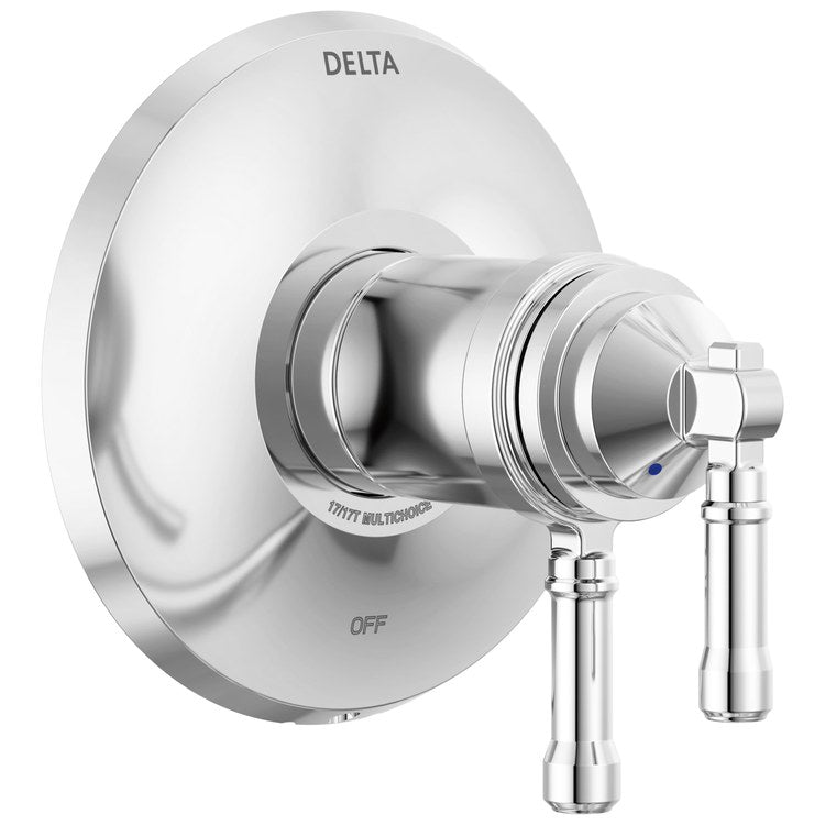Valve Trim Broderick 17T Series 2 Lever Lumicoat Chrome ADA