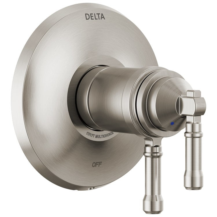 Valve Trim Broderick 17T Series 2 Lever Lumicoat Stainless Steel ADA