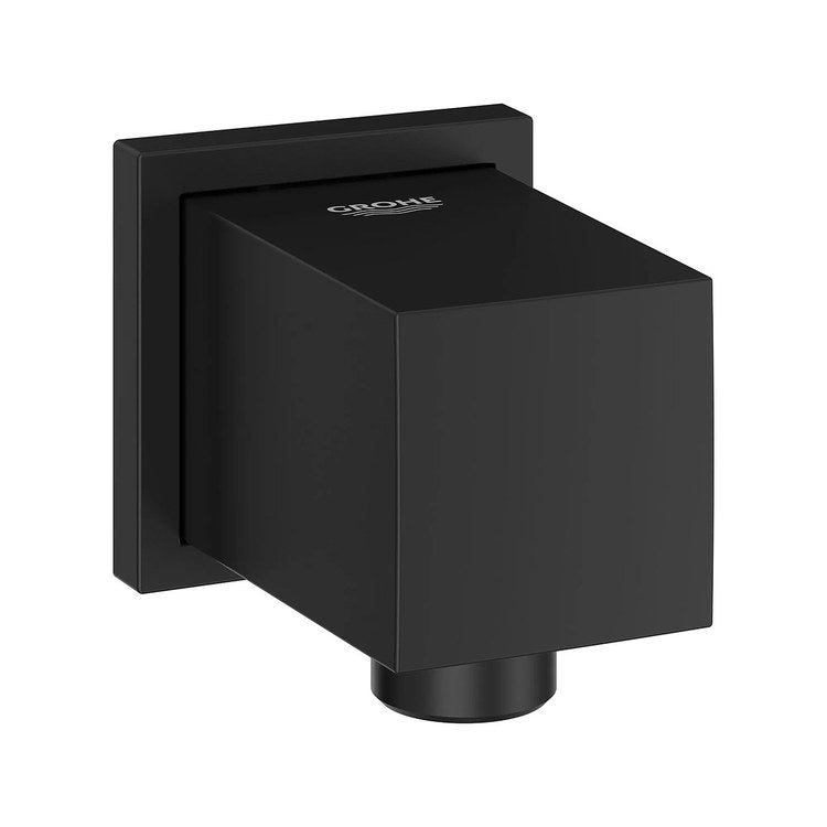 Wall Union Euphoria Matte Black 1/2 IN NPT - Image 1