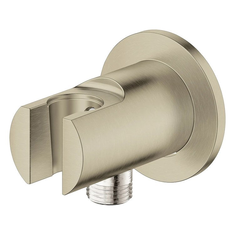 Wall Union Tempesta with Handshower Holder Brushed Nickel Infinity 1/2 IN NPT Metal - Image 2
