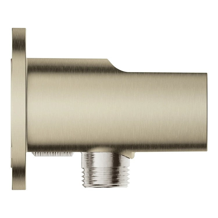 Wall Union Tempesta with Handshower Holder Brushed Nickel Infinity 1/2 IN NPT Metal - Image 3
