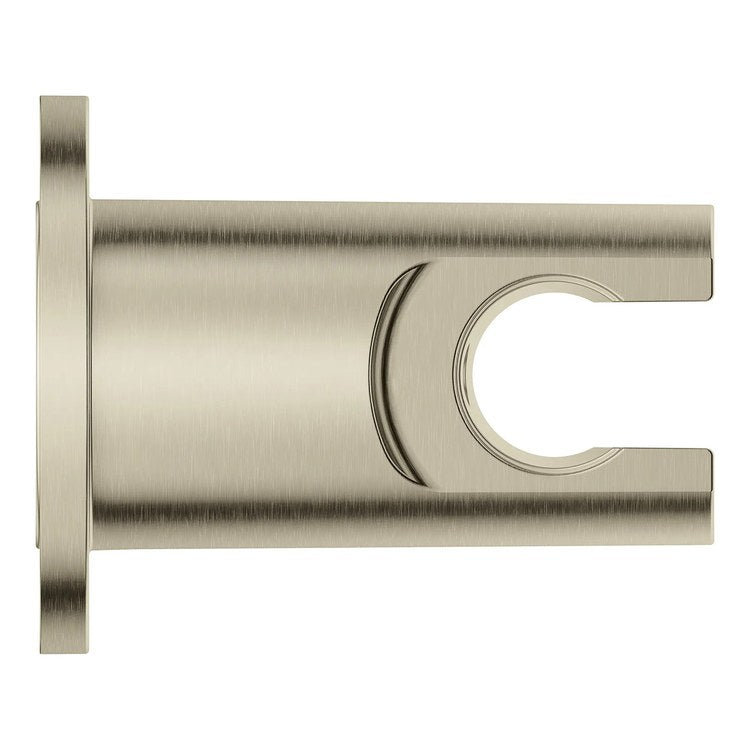 Wall Union Tempesta with Handshower Holder Brushed Nickel Infinity 1/2 IN NPT Metal - Image 1