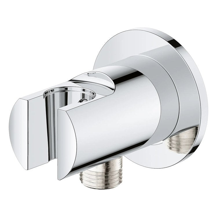 Wall Union Tempesta with Handshower Holder StarLight Chrome 1/2 IN NPT Metal - Image 3