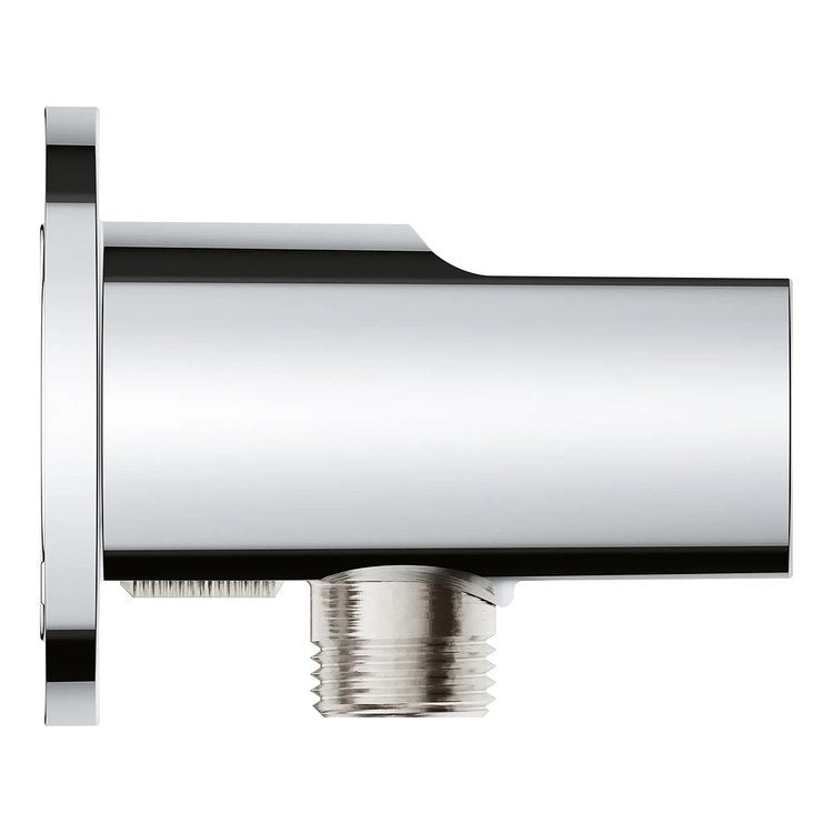 Wall Union Tempesta with Handshower Holder StarLight Chrome 1/2 IN NPT Metal - Image 1