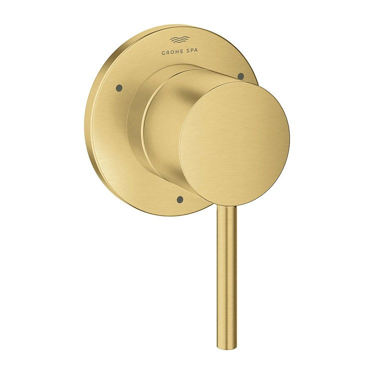 Diverter Trim Atrio 3 Way Brushed Cool Sunrise 1 Lever ADA for Requires Diverter Rough-In Valve 29902/29905 - Image 1