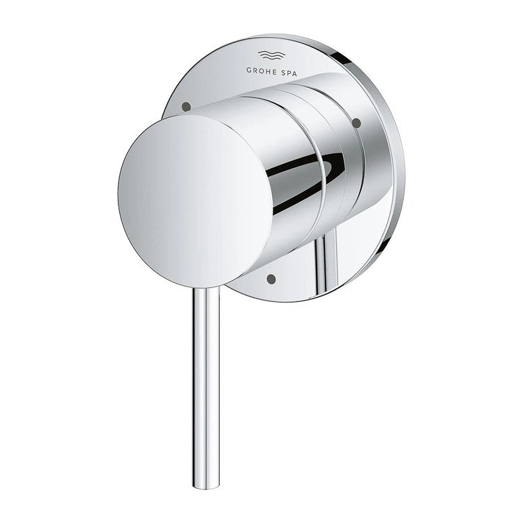 Diverter Trim Atrio 3 Way StarLight Chrome 1 Lever ADA - Image 3