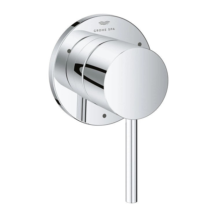 Diverter Trim Atrio 3 Way StarLight Chrome 1 Lever ADA