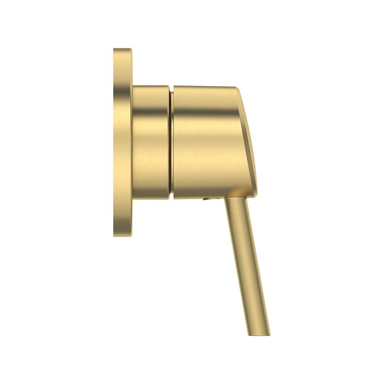 Diverter Trim Concetto 3 Way Brushed Cool Sunrise 1 Lever ADA for Requires 3-Way Diverter Rough-In Valves 29902/29903 - Image 3