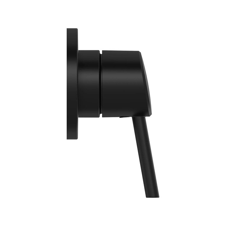 Diverter Trim Concetto 3 Way Matte Black 1 Lever - Image 3
