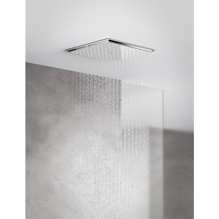 Showerhead Allure 1 Functions StarLight Chrome 1.75 Gallons per Minute Rainshower Ceiling Mount - Image 3