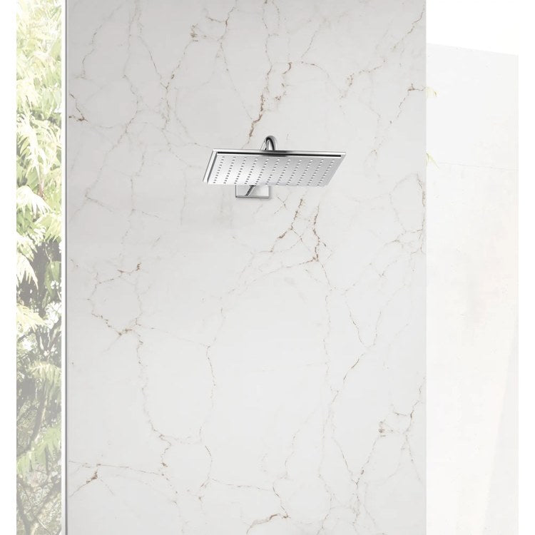 Showerhead Allure 1 Functions StarLight Chrome 1.75 Gallons per Minute Rainshower - Image 2