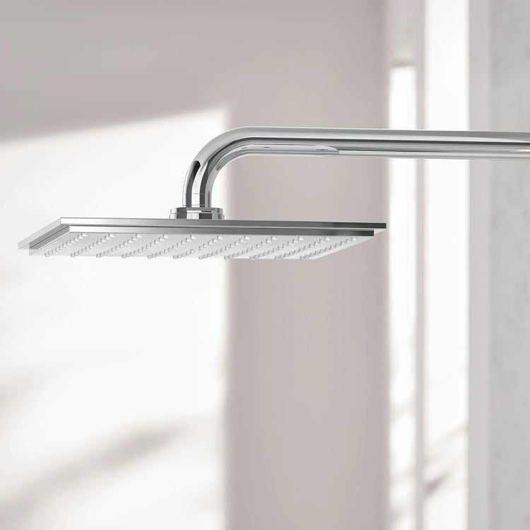 Showerhead Allure 1 Functions StarLight Chrome 1.75 Gallons per Minute Rainshower - Image 3
