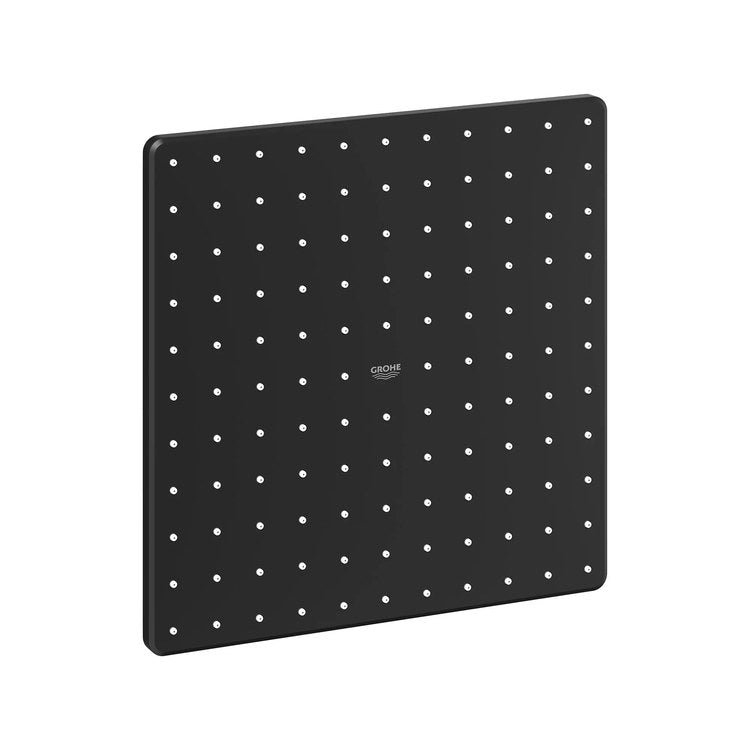 Showerhead Concetto Mono 310 1 Functions Matte Black 12 Inch 1.75 Gallons per Minute - Image 2