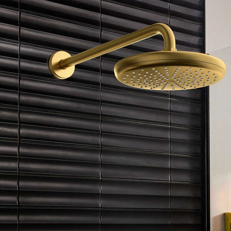 Showerhead Tempesta 210 1 Functions Brushed Cool Sunrise 8-1/4 Inch 1.75 Gallons per Minute - Image 2