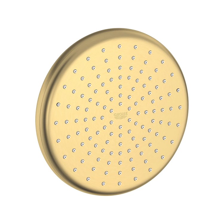 Showerhead Tempesta 210 1 Functions Brushed Cool Sunrise 8-1/4 Inch 1.75 Gallons per Minute - Image 1