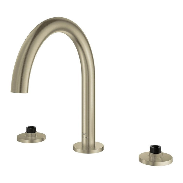 Roman Tub Filler Atrio Deck Mount 2 Cross Brushed Nickel Infinity - Image 3