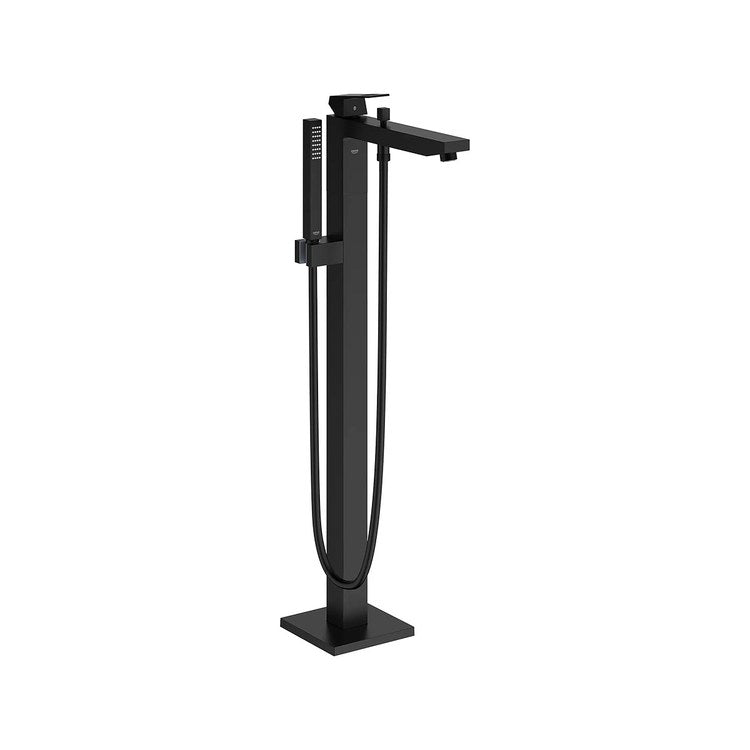Tub Filler Freestanding 1 Lever Matte Black - Image 1